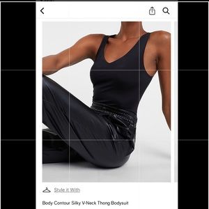 Express thong bodysuit